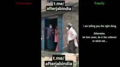 Give in written & Take responsibility if something happened to us after this vaccination.