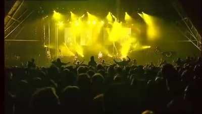 Coldplay featuring Zach Hill on Drums