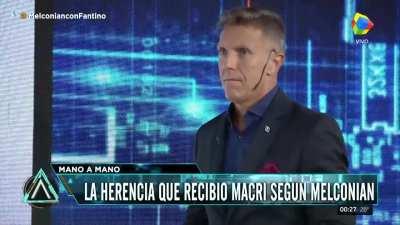 2018 - Melconian argumentando a favor de crear el luego llamado impuesto PAIS