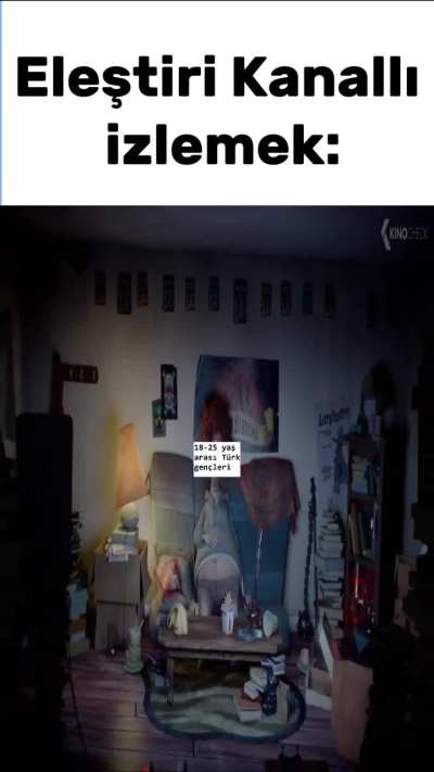 Eleştiri Kanallı Bağımlılığı☠: