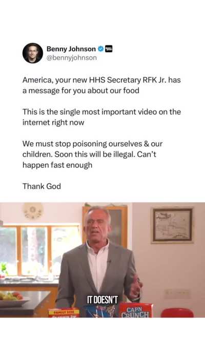 RFK on America’s Health