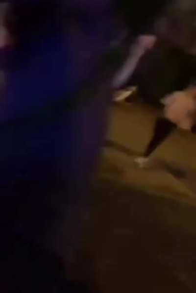 2 guys argue then one of them pulls a grenade in Russia