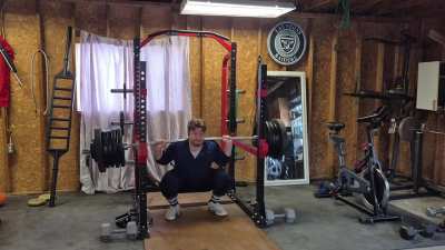 Finally hit 500lb squat!