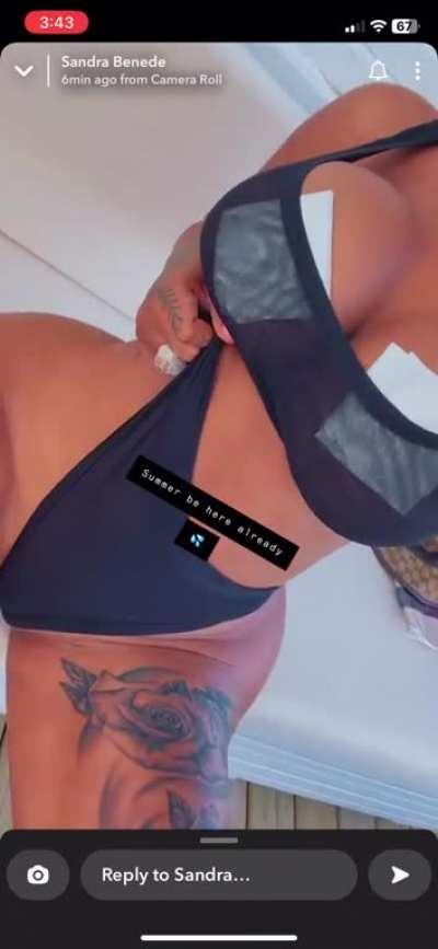 At this point I’m dropping anything I see we can consider her OF dead at this point 💀