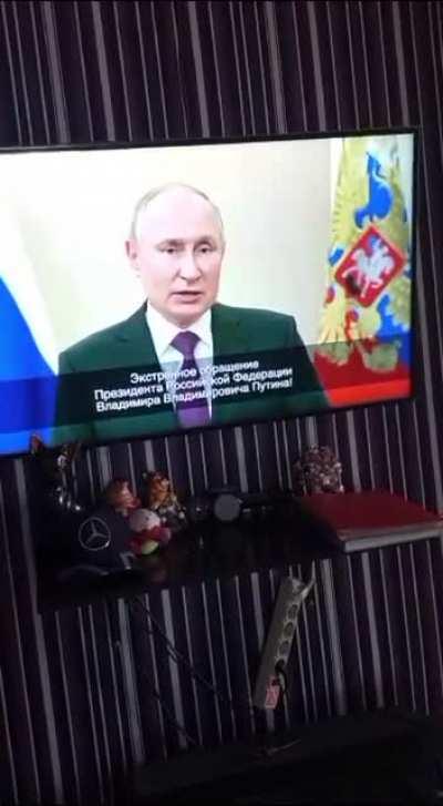 Шо? P.S. Пишут что дипфейк.