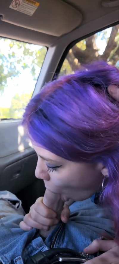 What a nice mouth to cum in!