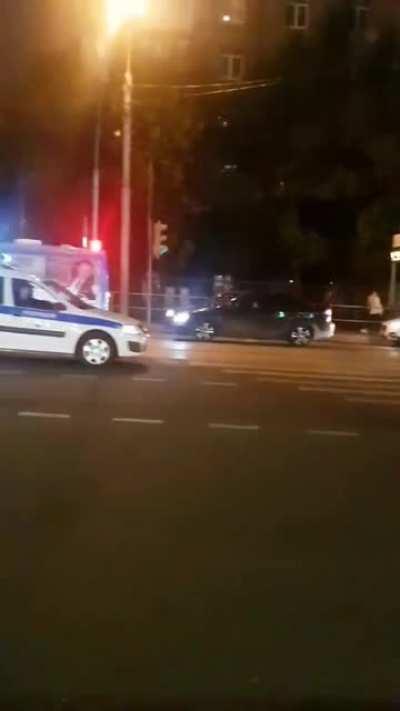 Everything is OK officer.