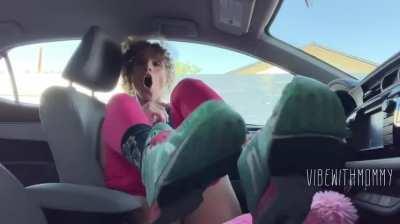 When I cum I go to another dimension! [f] milf