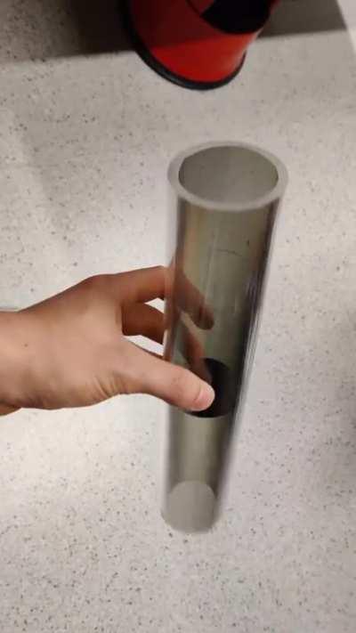 Invisible Black Circle