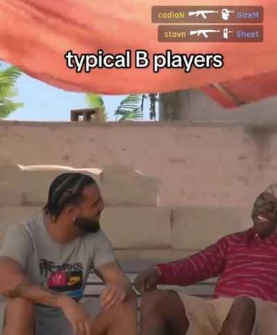 B players