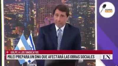 Edu Feinman: Va a salir una reglamentación sobre el DNU 70/23 para que los laburantes no estén obligados a darle parte del sueldo a las obras sociales 