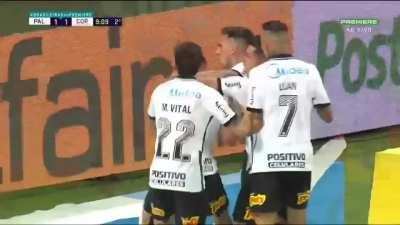 Gol do Gabriel. Assistência do Gustavo Silva 🪰