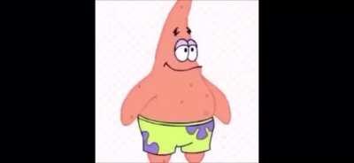 He looks like Patrick
