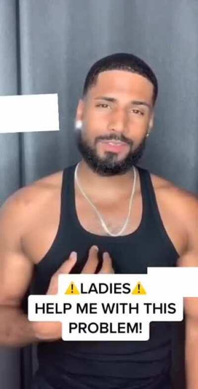 Sparkly man is already worried about his future daughter's sex life 