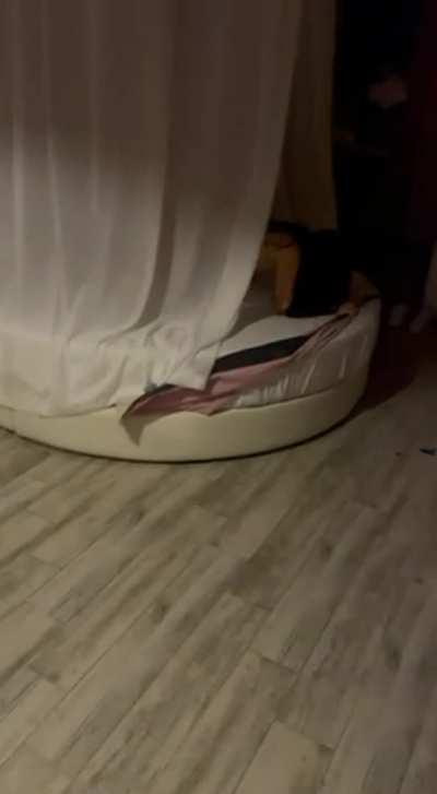 I found a video on my brother's phone, where he recorded me fucking my boyfriend, I never knew he had been there because of the drunkenness