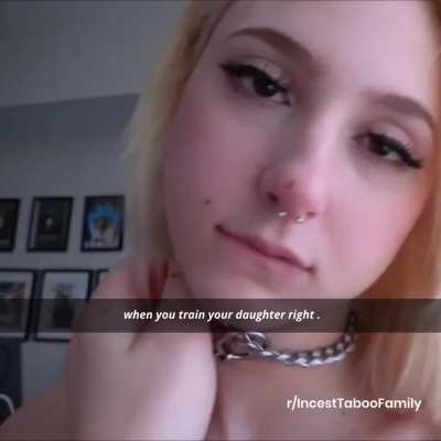 When you train your hot daughter right