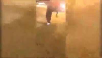 If anyone ever asks you why the right is pro gun, then show them this.