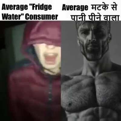 Papa ne Fridge ka paani peene se mana kara hai Ghar me😢