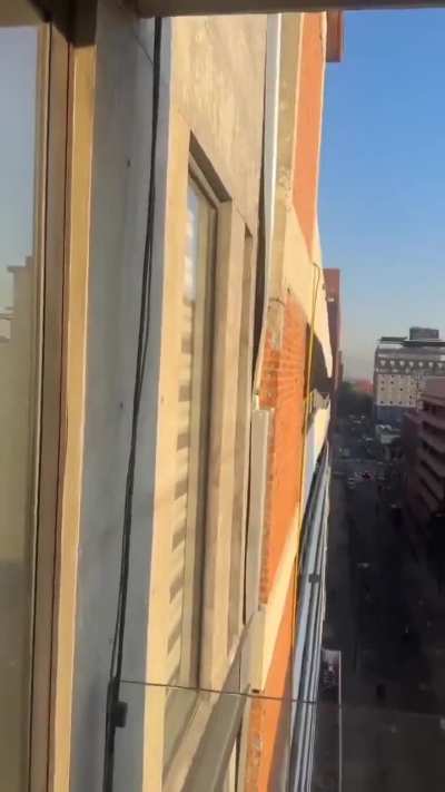 Entire building sways as powerful 6.5 magnitude earthquake strikes southwest of San Marcos, Guerrero, Mexico