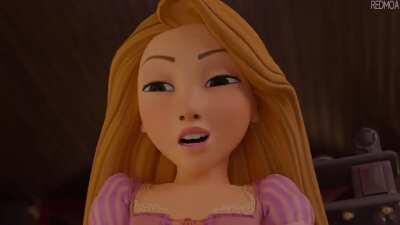 Rapunzel Footjob (Redmoa)