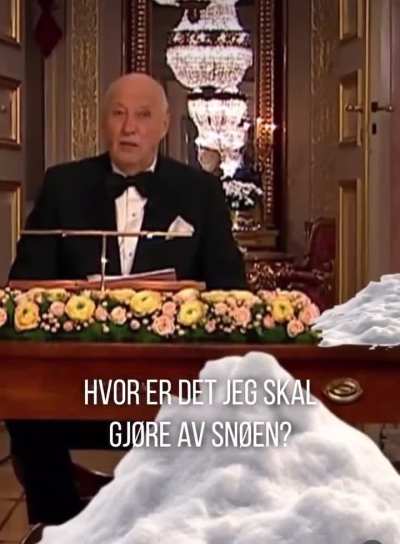 Kongens spørsmål til folket.