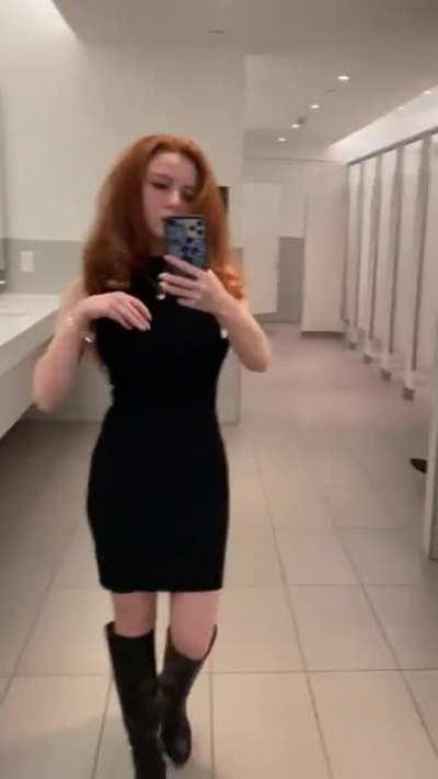 Black Dress & Boots Part 2