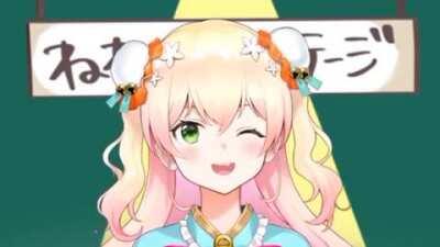 Here, have a SPECIALLLL WINK from Nene to brighten up your day💓