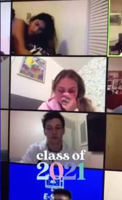 Forgot to turn off zoom cam during class