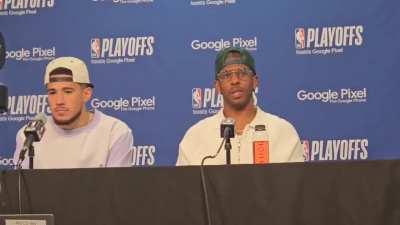 [Highlight] Chris Paul unimpressed by breaking the Scott Foster streak