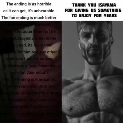 Give the man a break