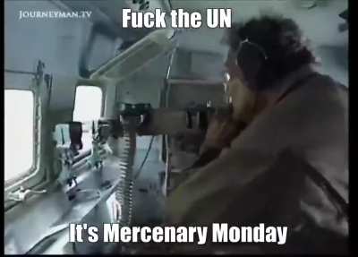 It's United Nations Monday