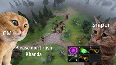 My typical Sniper teammate.