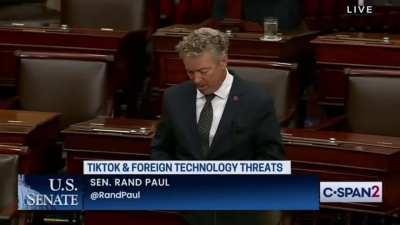 Rand Paul Blocks Senator Josh Hawley's Bill to Ban TikTok