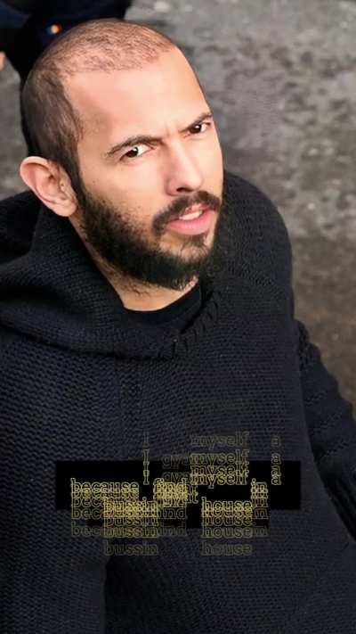 Tate doesn't want to be Audristic