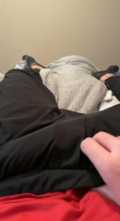 It’s impossible to hide it while I’m at the gym [m]