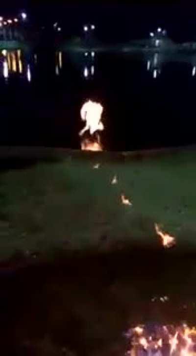 HMRB, I want to burn