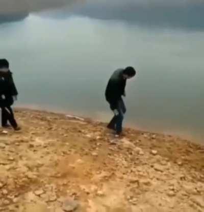 Skipping Rocks