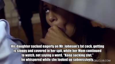 Daddy lessons: using your daughter to help with business deals can work magic!