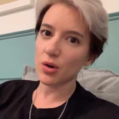 (07-08-2019) Malena Pichot nos cuenta porque va a votar a Alberto Fernández