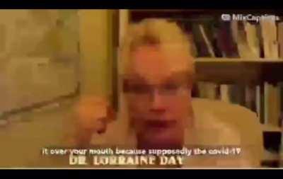 Doc says mRNA vax nanoparticles found on CoV test swabs. Says the reason the swab your nose…