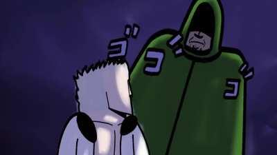 Luffy Vs Smoker || Fan animation ||