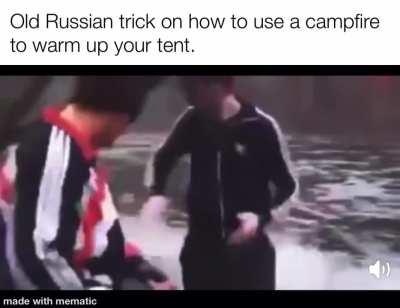 Useful survival technique