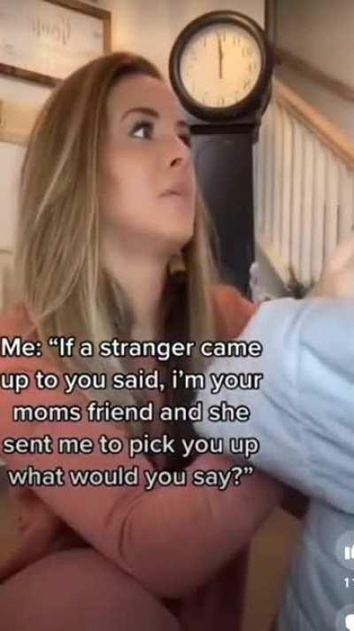 Not that we would have kids either...