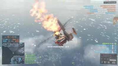 On New Years Day 2021, I finally reached max rank on Battlefield 4 and it is the greatest clip I’ve ever recorded