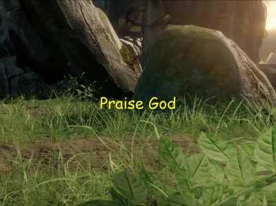 Praise God but its also peril from halo 2