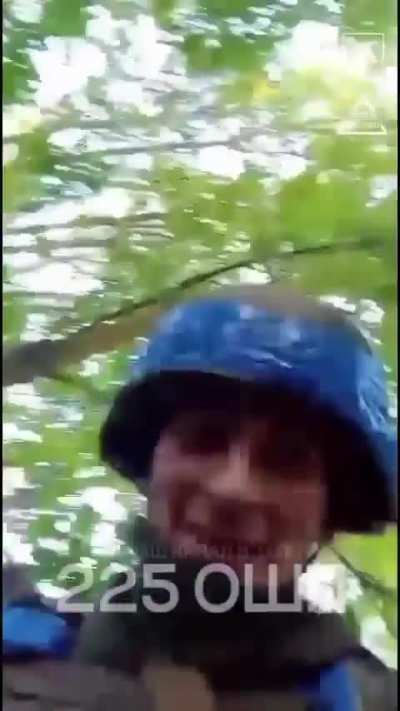 Ukrainian soldiers of the 225th Separate Assault Regiment seize one of the strongholds of the 810th Russian Marine Brigade in the Sumy sector. Published 10.10.2025