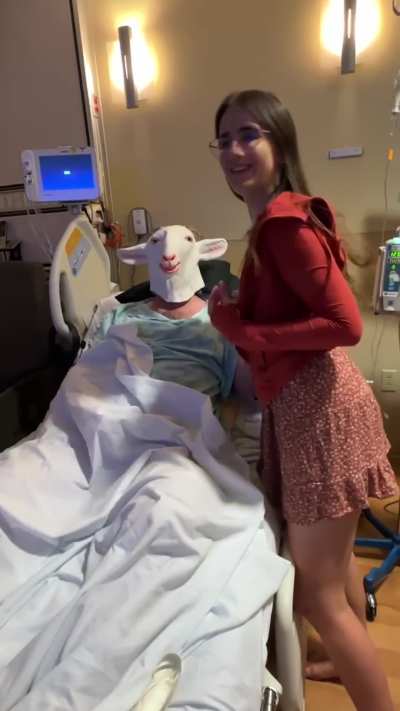 A patient wanted to play after my shift [GIF]