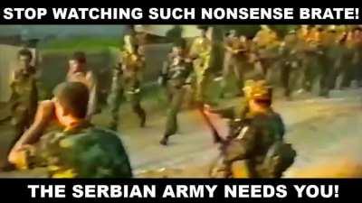 Attention all serbs