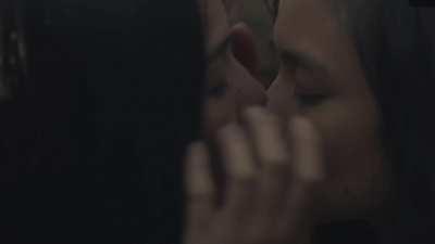 Rhen Escano and Cindy Miranda in Adan (2019)