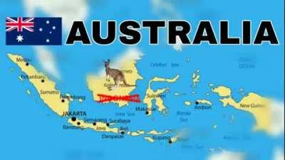 Singaporean guessing where Singapore is (100% impossible)